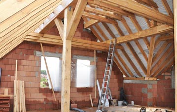 Feering attic trusses