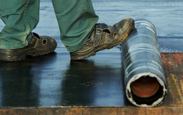 types of Feering felt roof