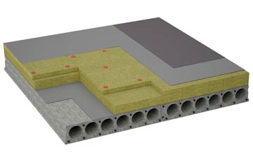 considerations of Feering flat roofing insulation